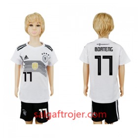 Tyskland Fodboldtrøjer Boateng 17 Børn Hjemmebanesæt VM 2018